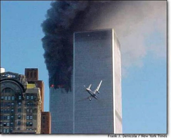 Атака террористов на США (19 фото)