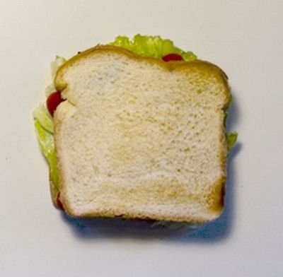 Как защитить бутерброд от коллег (3 фото)