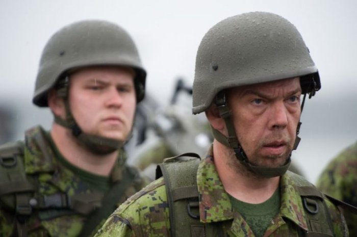 Эстонская армия всех сильней (8 фото)