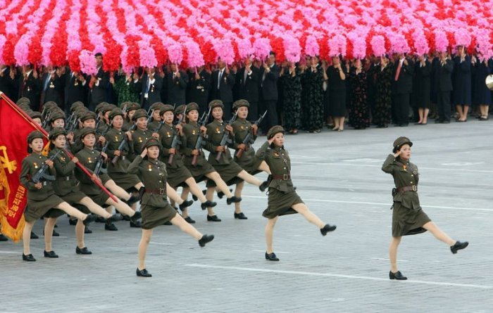 Северная корея - необыная страна (32 фото)