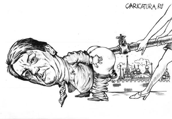 Карикатуры на тему газового конфликта (40 фото)