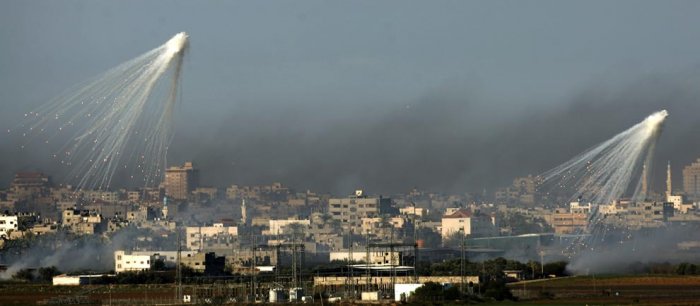 Операция в секторе Газа (18 фото)