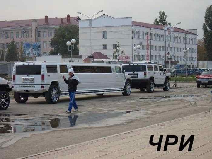 Автопарк Рамзана Кадырова (16 фото)