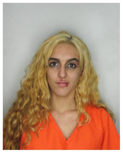 Арестованные проститутки в Тампе, США (19 фото)