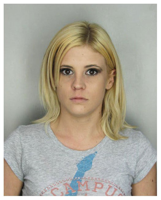 Арестованные проститутки в Тампе, США (19 фото)