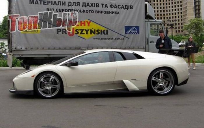 Украинские суперкары (100 фото)