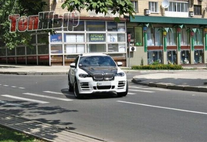 Украинские суперкары (100 фото)
