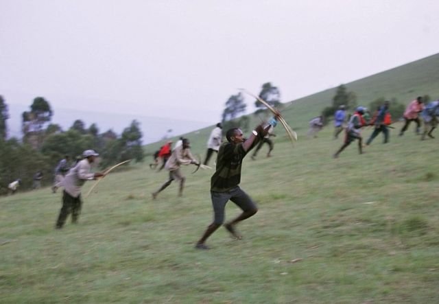Разборки в Кении (18 фото)