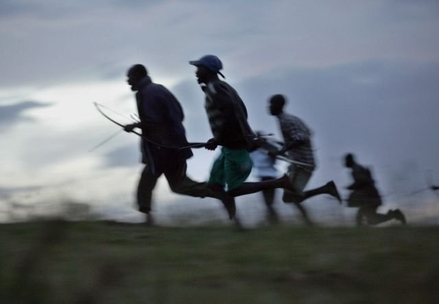 Разборки в Кении (18 фото)