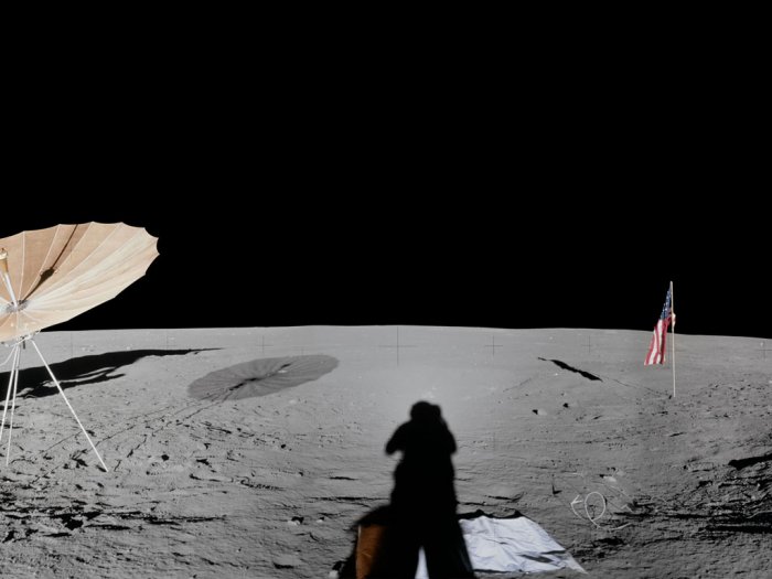 Прогулка по луне (17 фото + текст)