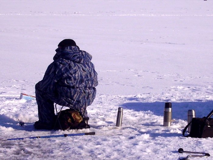 Зимняя рыбалка (15 фото)