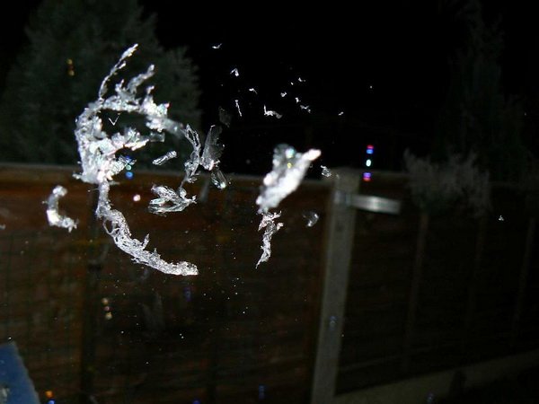 Ледяные мыльные пузыри (7 фото)