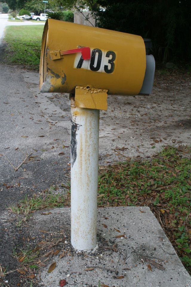 Джип против почтового ящика (21 фото)