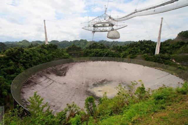 Самый большой радиотелескоп (52 фото + текст)