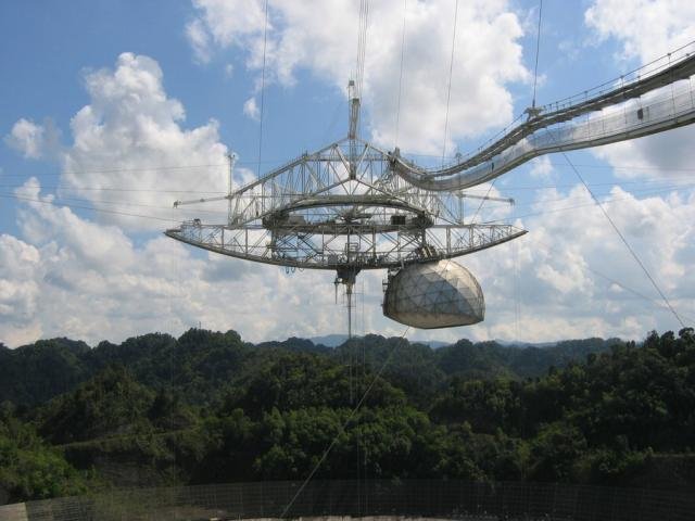 Самый большой радиотелескоп (52 фото + текст)