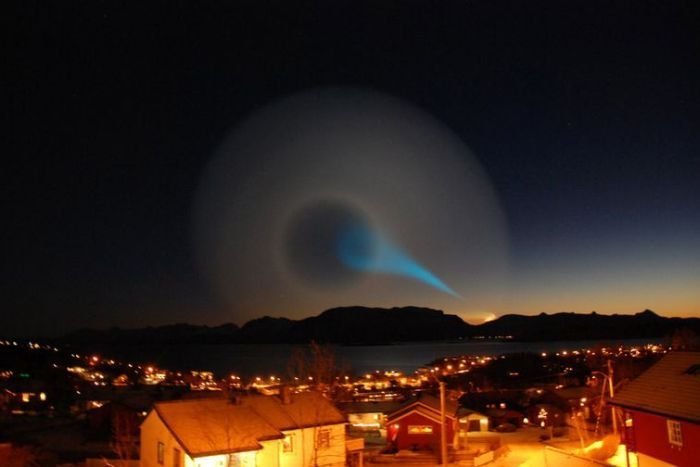 Необычное явление в Норвегии (34 фото)