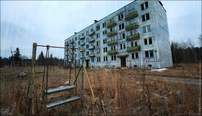 Город-призрак в Московской области (17 фото)