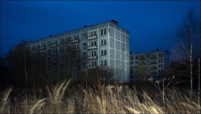 Город-призрак в Московской области (17 фото)