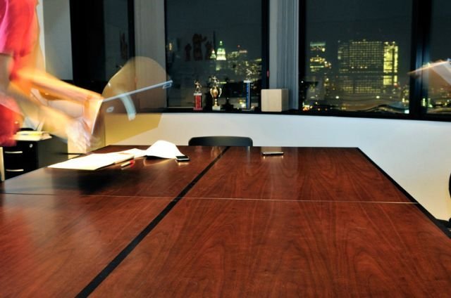 Креативный офисный столик (10 фото)