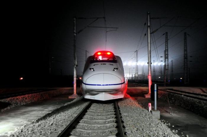 Самая быстрый поезд (29 фото)