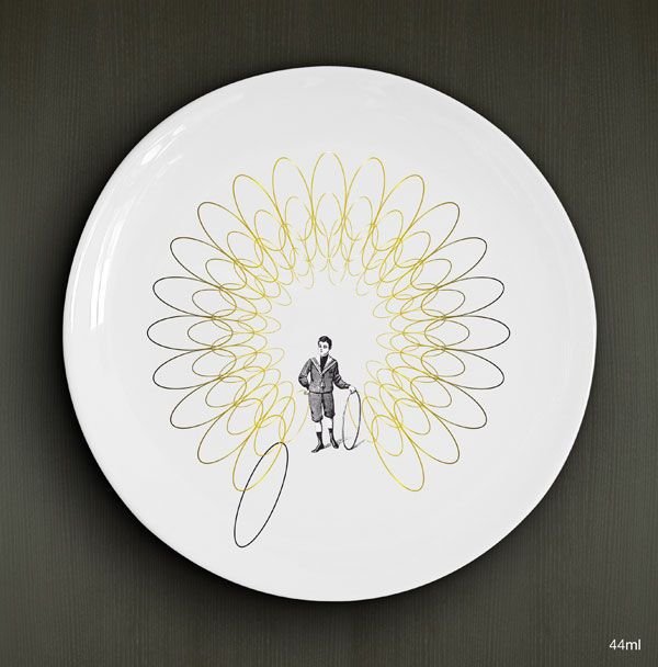Креативные тарелки (9 фото)