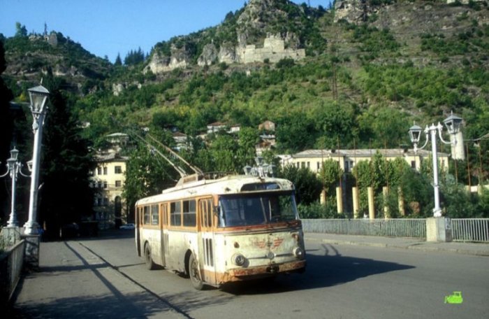 Троллейбусы в Грузии (11 фото)