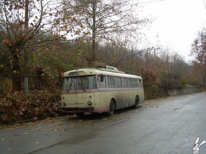 Троллейбусы в Грузии (11 фото)