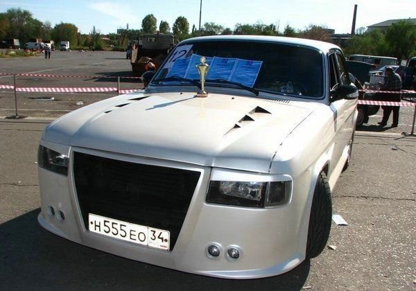 Тюнинг российских автомобилей (18 фото)