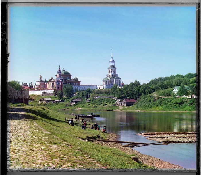 Дореволюционные цветные фотографии России (20 фото)