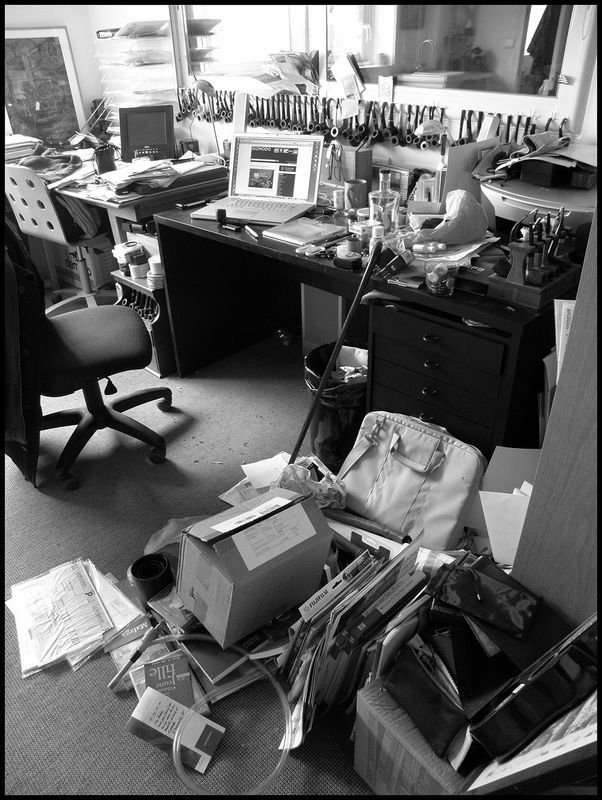 Самые чистые рабочие столы года (52 фото)