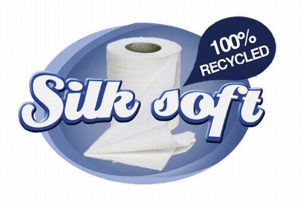 Реклама туалетной бумаги (3 фото)