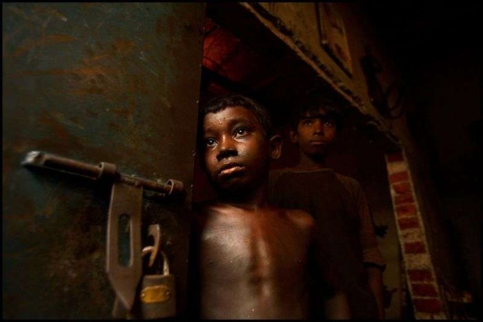 Детский труд (15 фото)
