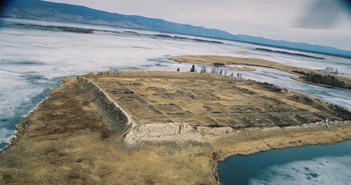 Древний форт (19 фото)