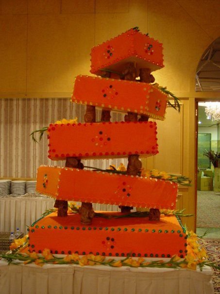 Мегакрутые торты! (20 фото)