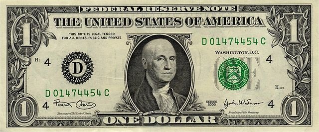 Побреем президентов на долларах (6 фото)