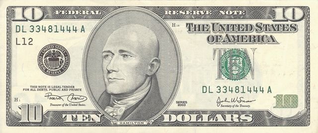Побреем президентов на долларах (6 фото)