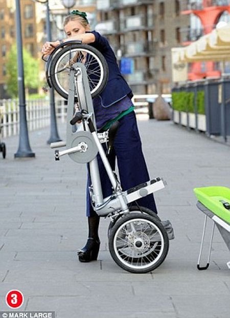 Детская коляска-трансформер (7 фото)