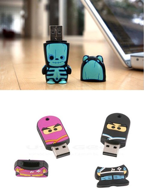 Оригинальные USB-флешки (18 фото)