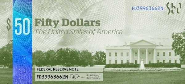Новый дизайн доллара (13 фото)