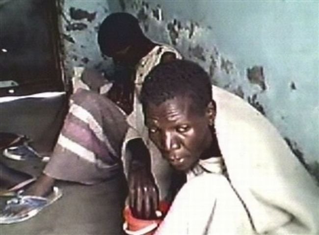 Зимбабвийская тюрьма (23 фото)