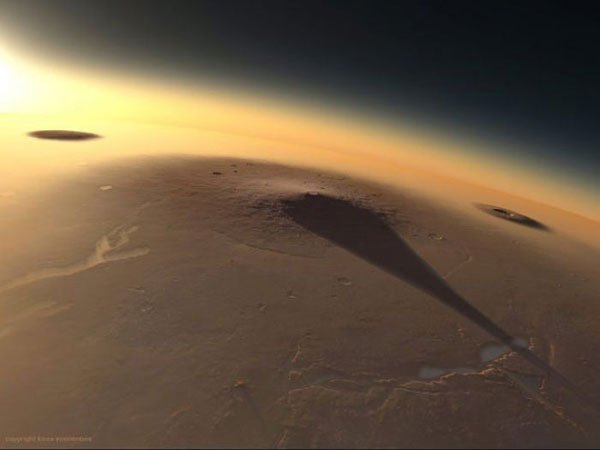 Утро на Марсе (14 фото)