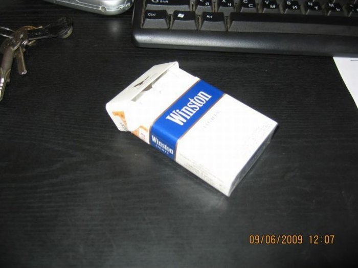 Что можно сделать из пачки сигарет (11 фото)