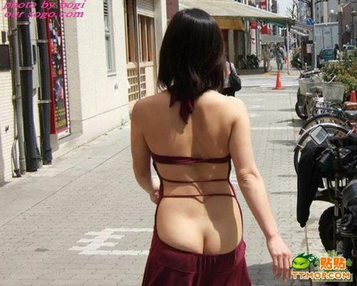 Новая мода у китайских девушек (8 фото)