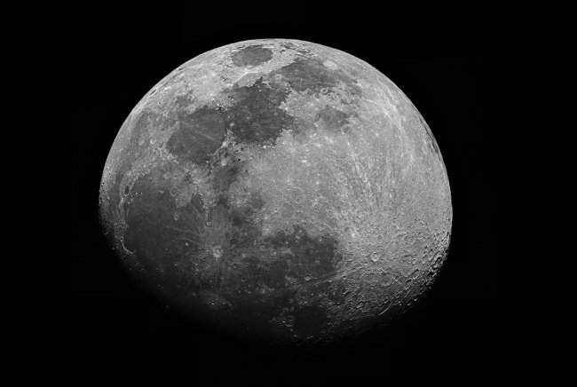 Красивые снимки луны (20 фото)