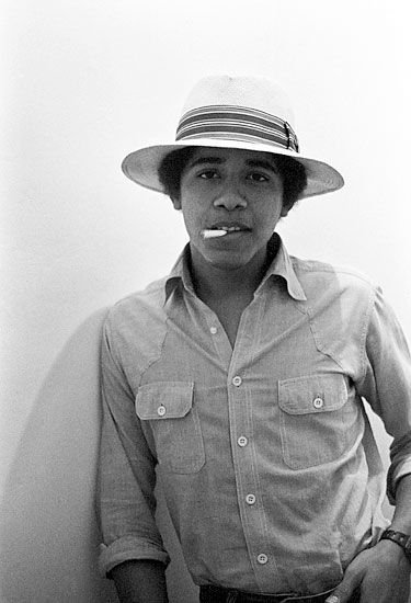Обама в молодости (12 фото)