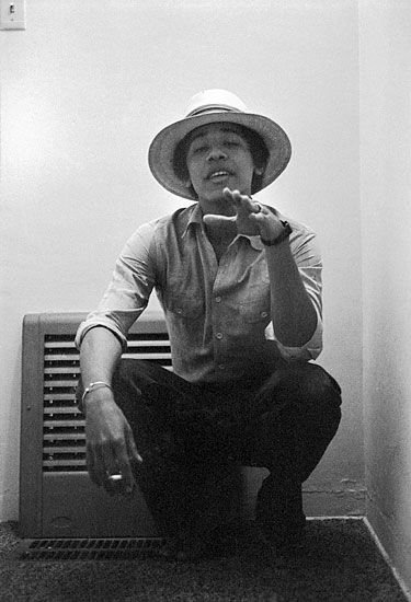 Обама в молодости (12 фото)