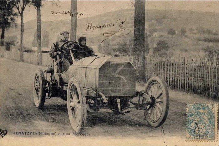 Гоночные автомобили начала 20-го века (20 фото)