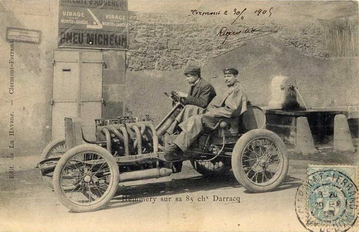 Гоночные автомобили начала 20-го века (20 фото)