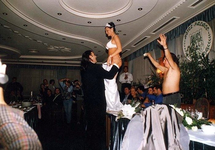 Обычная сербская свадьба (14 фото)
