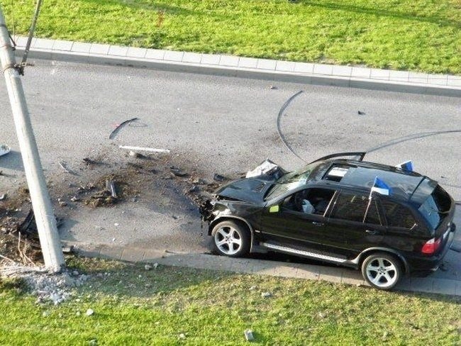 Авария в Эстонии (9 фото)